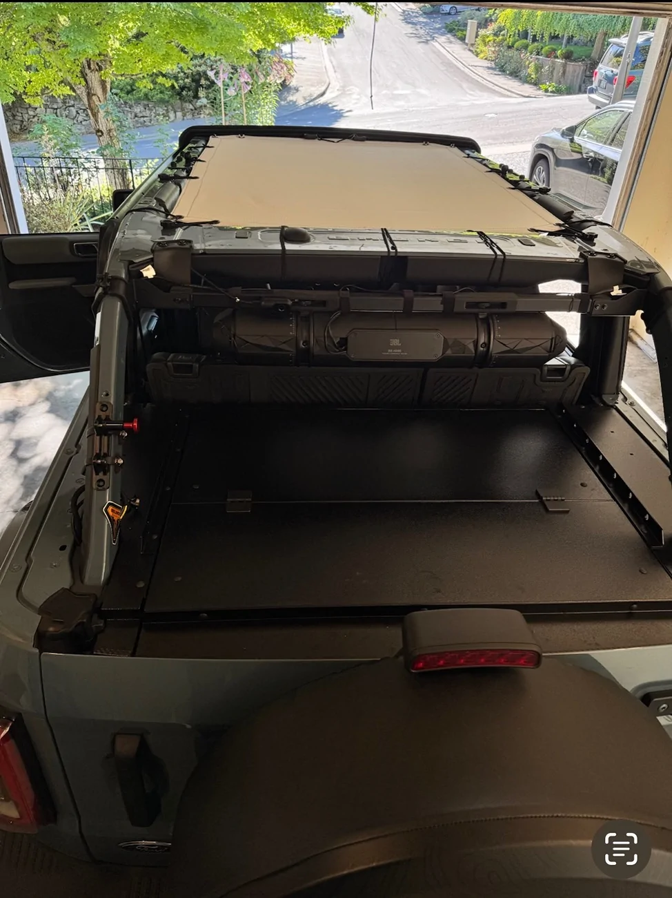 Ford Bronco Topless cargo security — what are you actually doing? IMG_9469