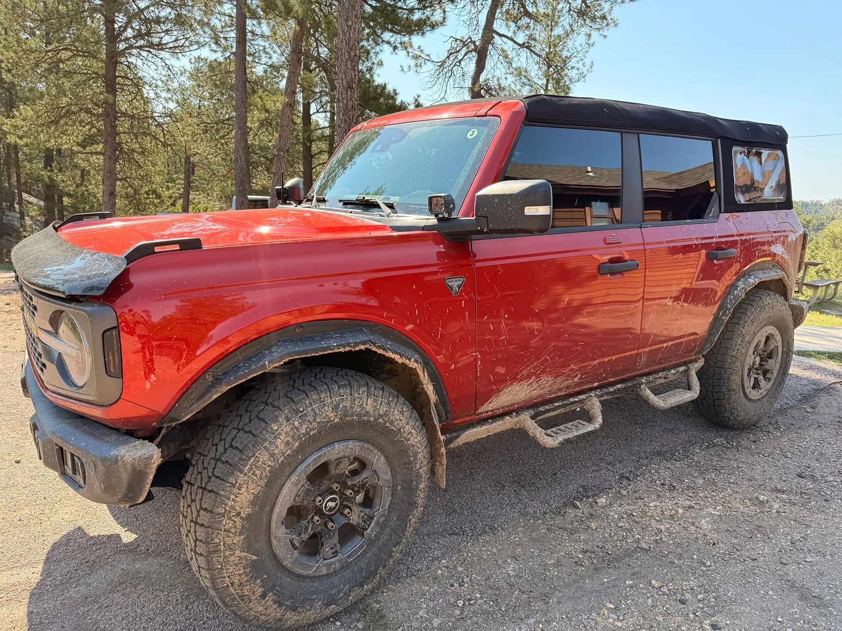 Ford Bronco 35x11.5 on a Sasquatch – Bigger or Smaller? I finally have my answer… IMG_0049