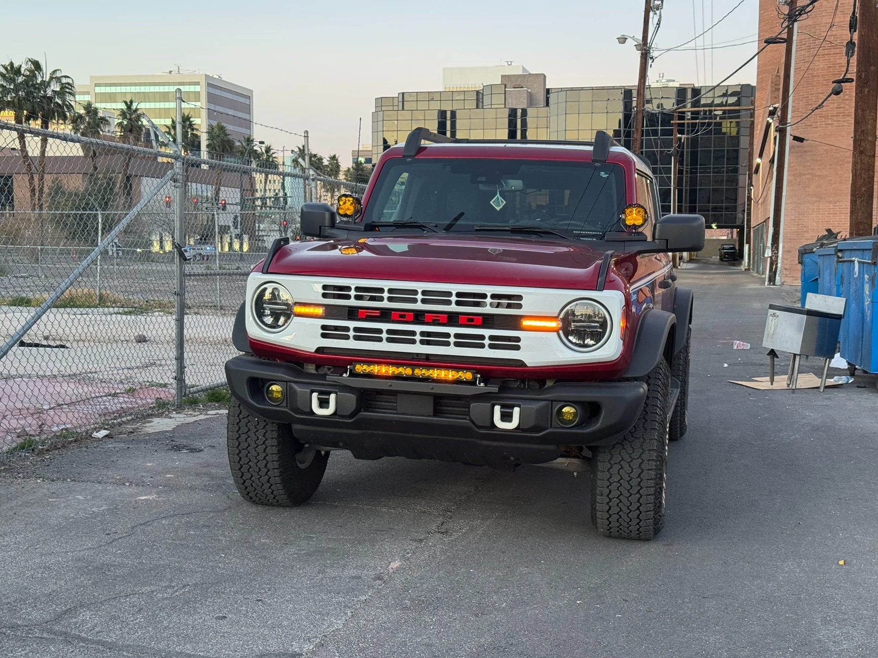 Ford Bronco How far did you travel to pick up your Bronco ? IMG_4253