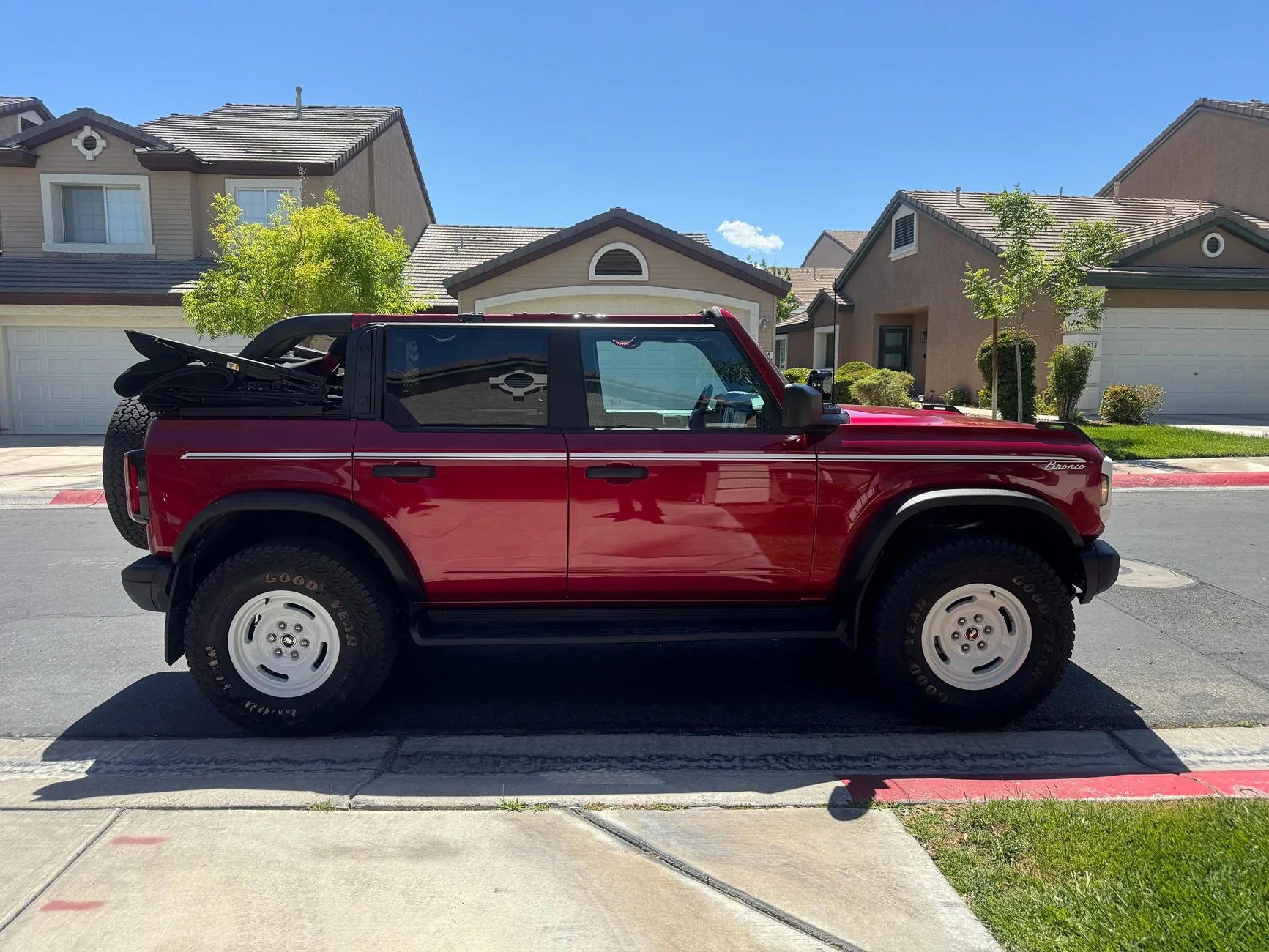 Ford Bronco How far did you travel to pick up your Bronco ? IMG_4716.JPG
