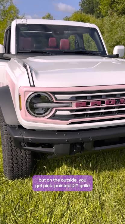 Ford Bronco Tasteful gloss black aftermarket grilles? IMG_6414