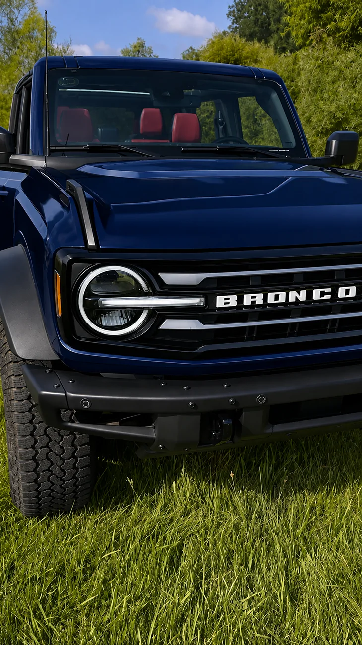 Ford Bronco Tasteful gloss black aftermarket grilles? IMG_6416