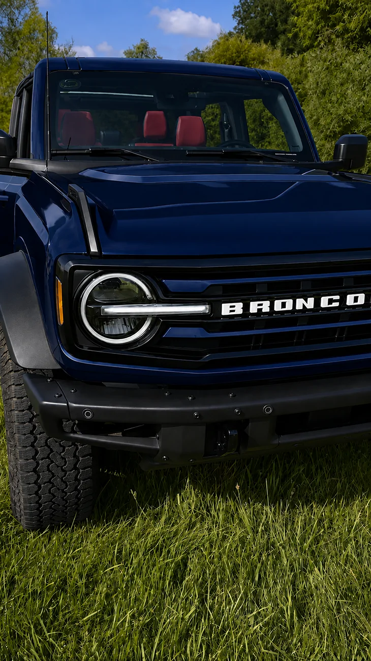 Ford Bronco Tasteful gloss black aftermarket grilles? IMG_6417