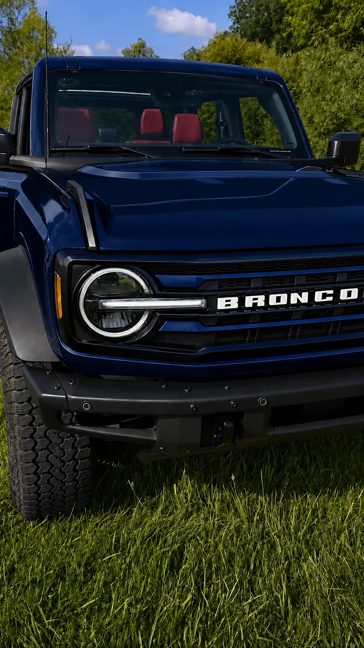 Ford Bronco Tasteful gloss black aftermarket grilles? IMG_6418