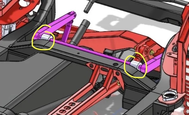 Ford Bronco NOW AVAILABLE: BOSS "Walker Link" Sway Bar Shock System - Great alternative to disconnects! IMG_0196