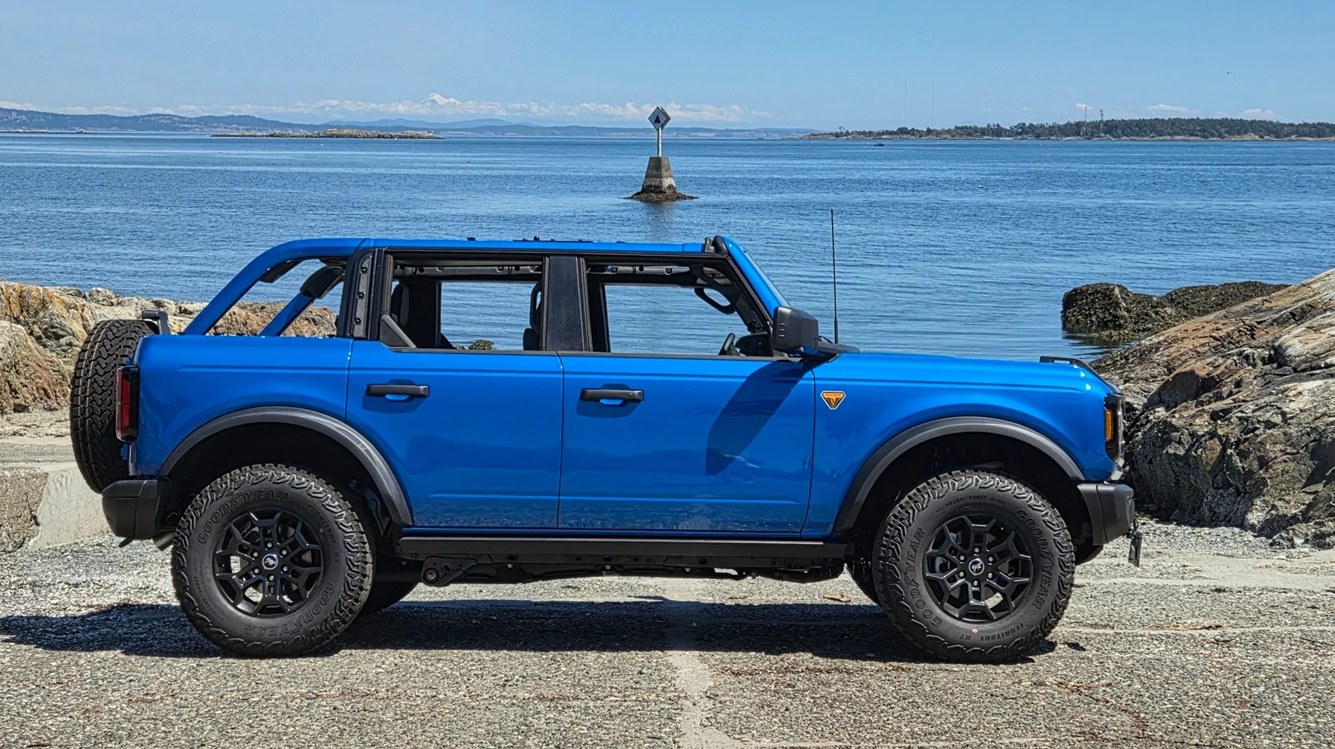 Ford Bronco How far did you travel to pick up your Bronco ? AtOcean