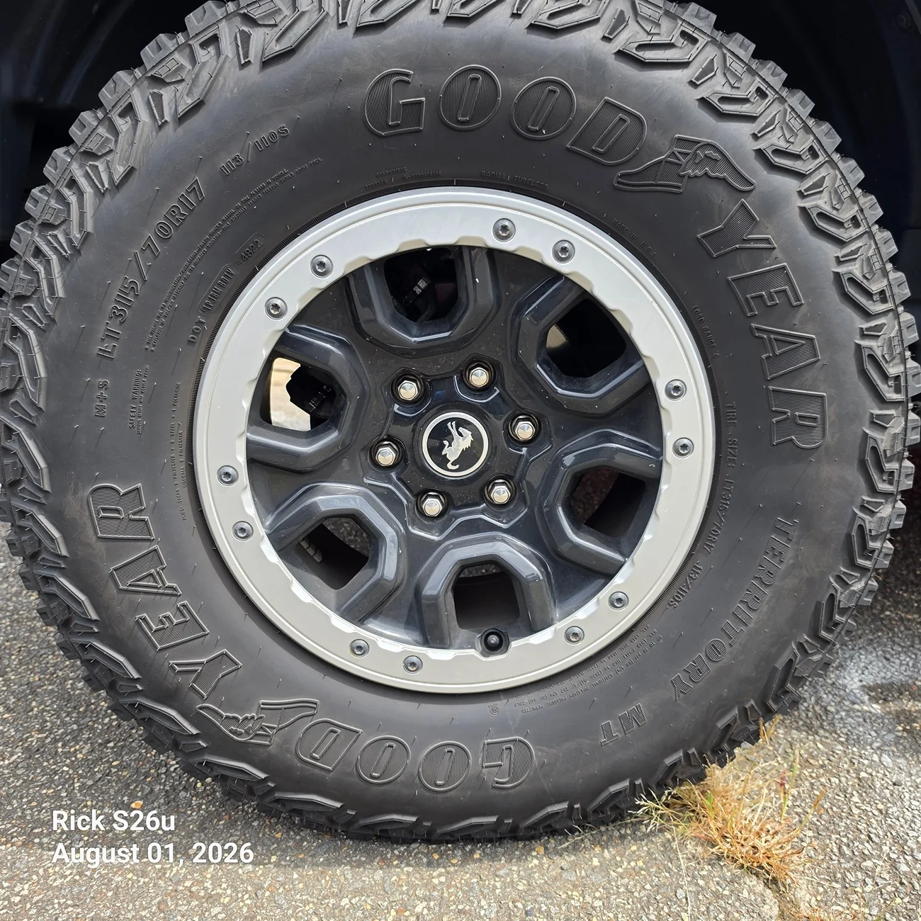 Ford Bronco Will SAS wheels fit 20260801_143144
