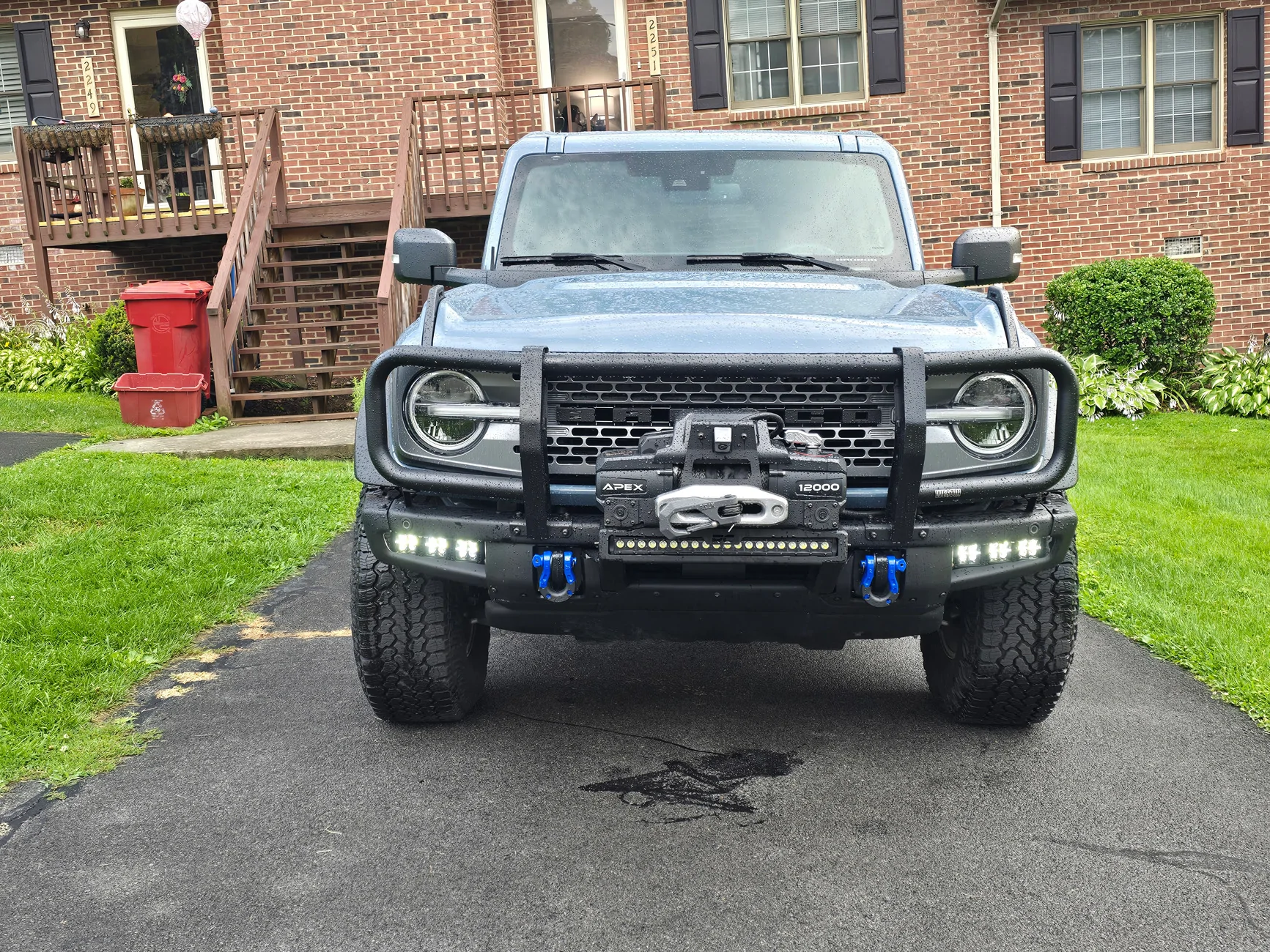 Ford Bronco Let's talk lights. How much lighting needed?  I need suggestions. 20260622_194645