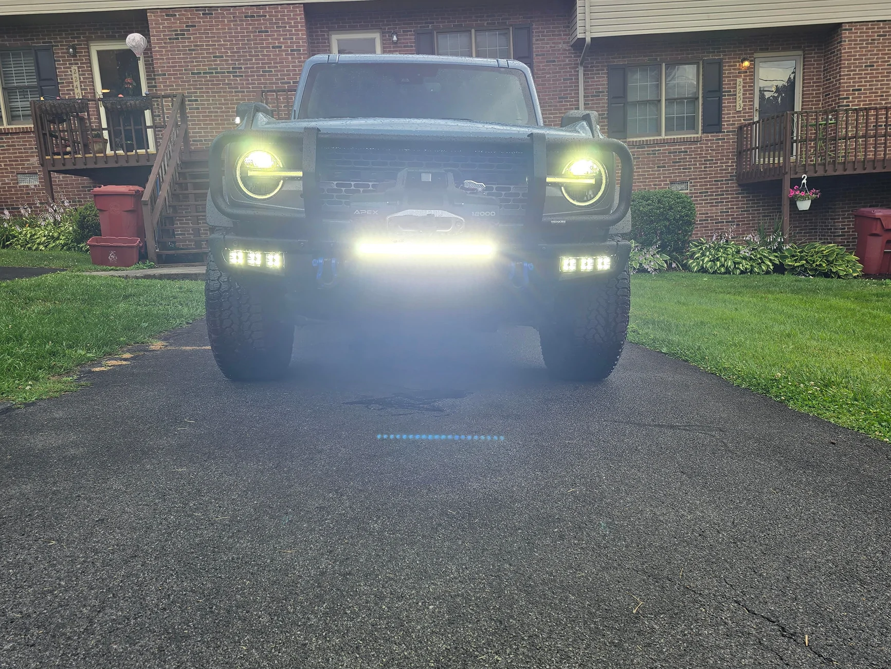 Ford Bronco Let's talk lights. How much lighting needed?  I need suggestions. 20260622_194845