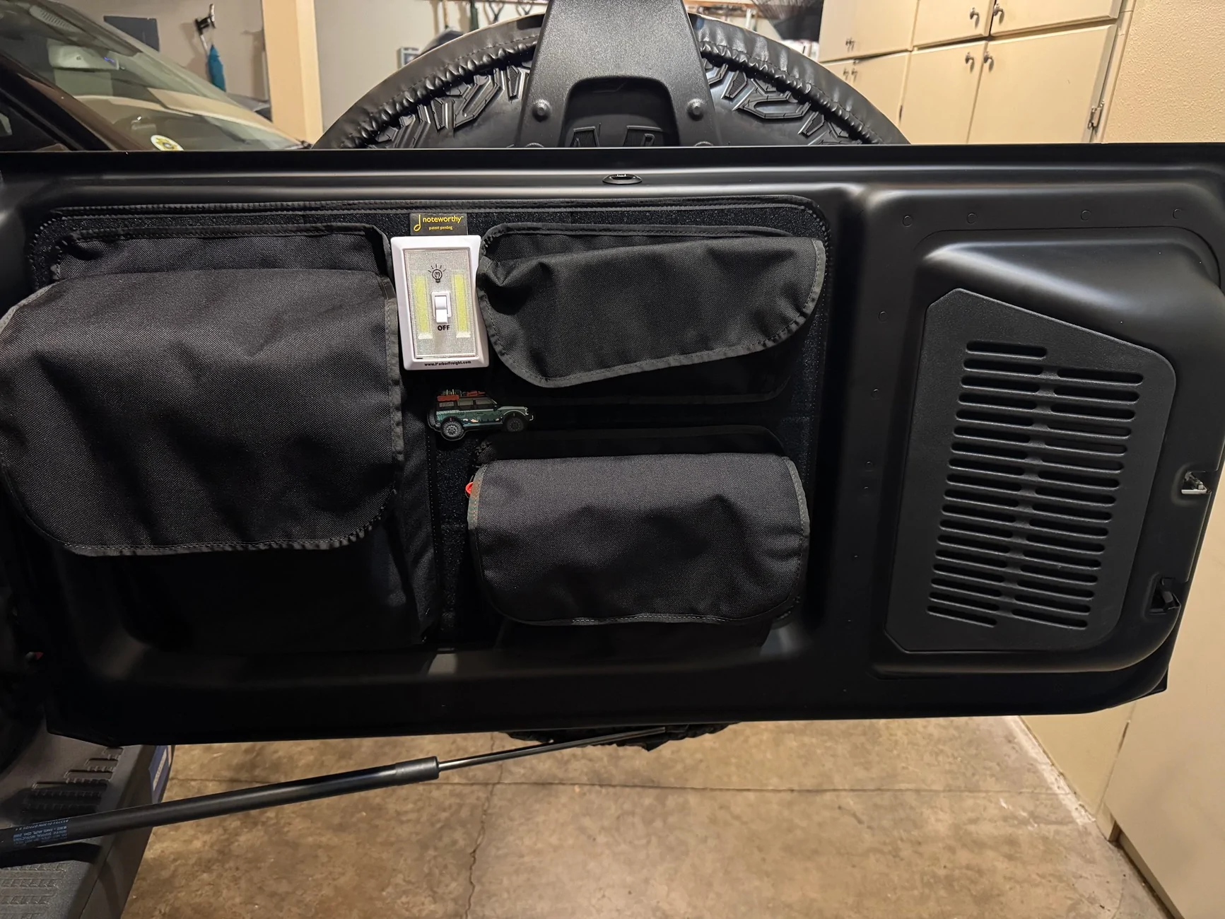 Ford Bronco Config of the Week (Noteworthy Tailgate Storage) IMG_9476