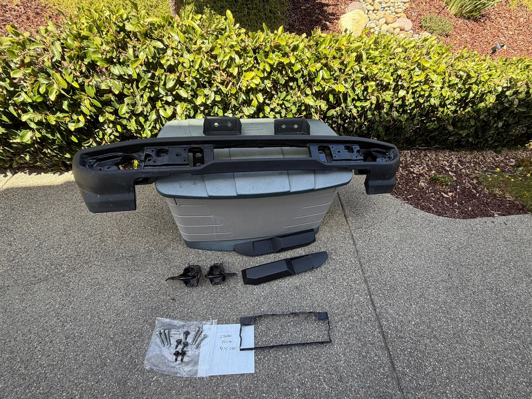 Ford Bronco Base Bumper for Sale $75 IMG_2599