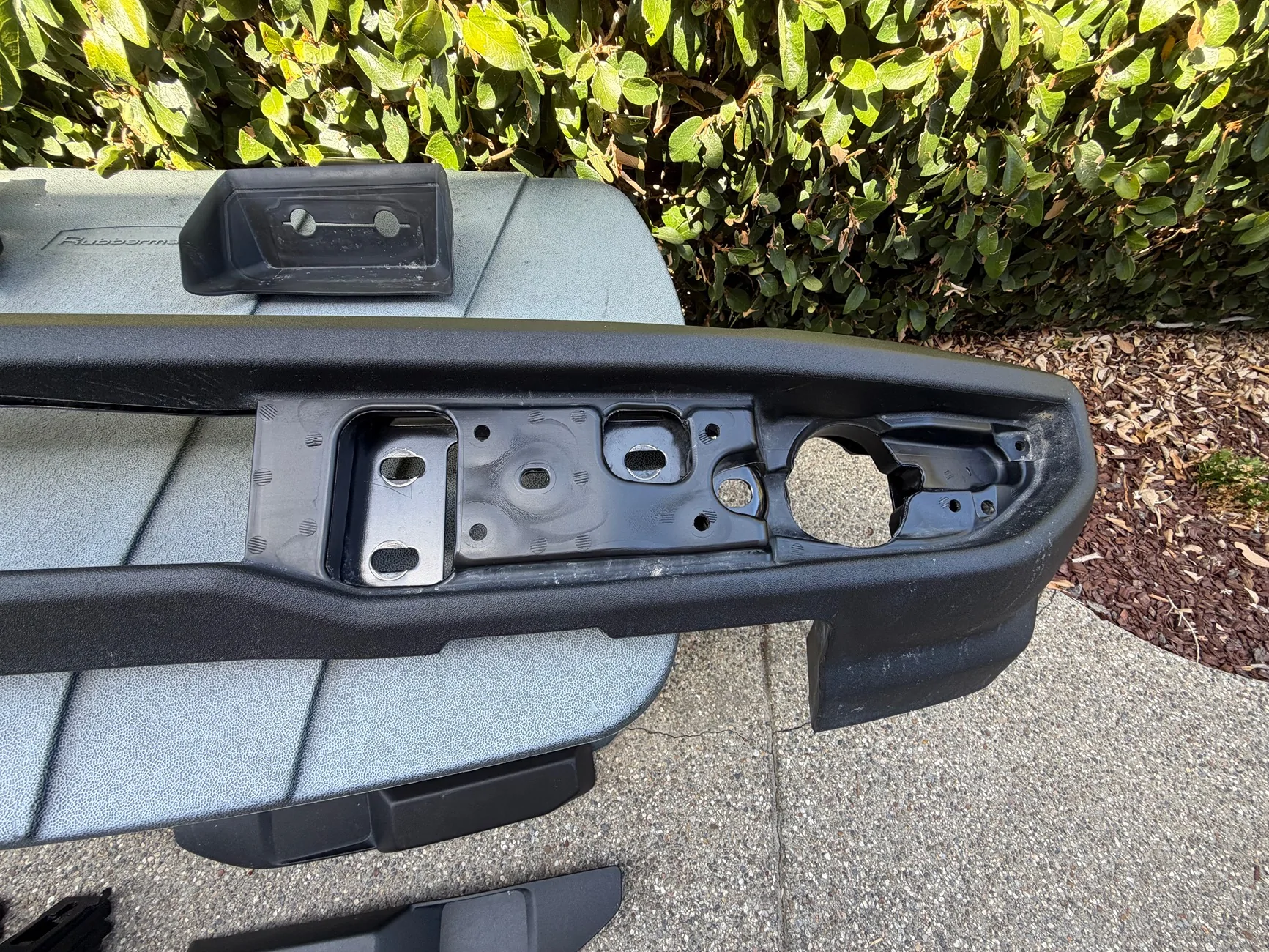 Ford Bronco Base Bumper for Sale $75 IMG_2603