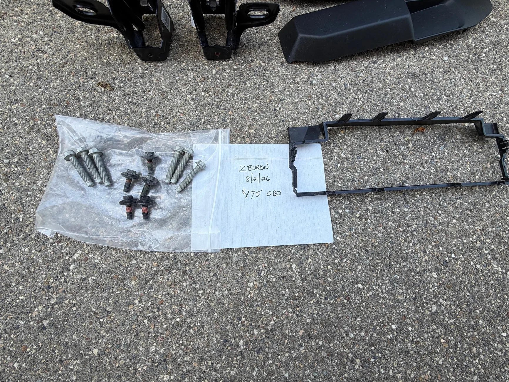 Ford Bronco Base Bumper for Sale $75 IMG_2600