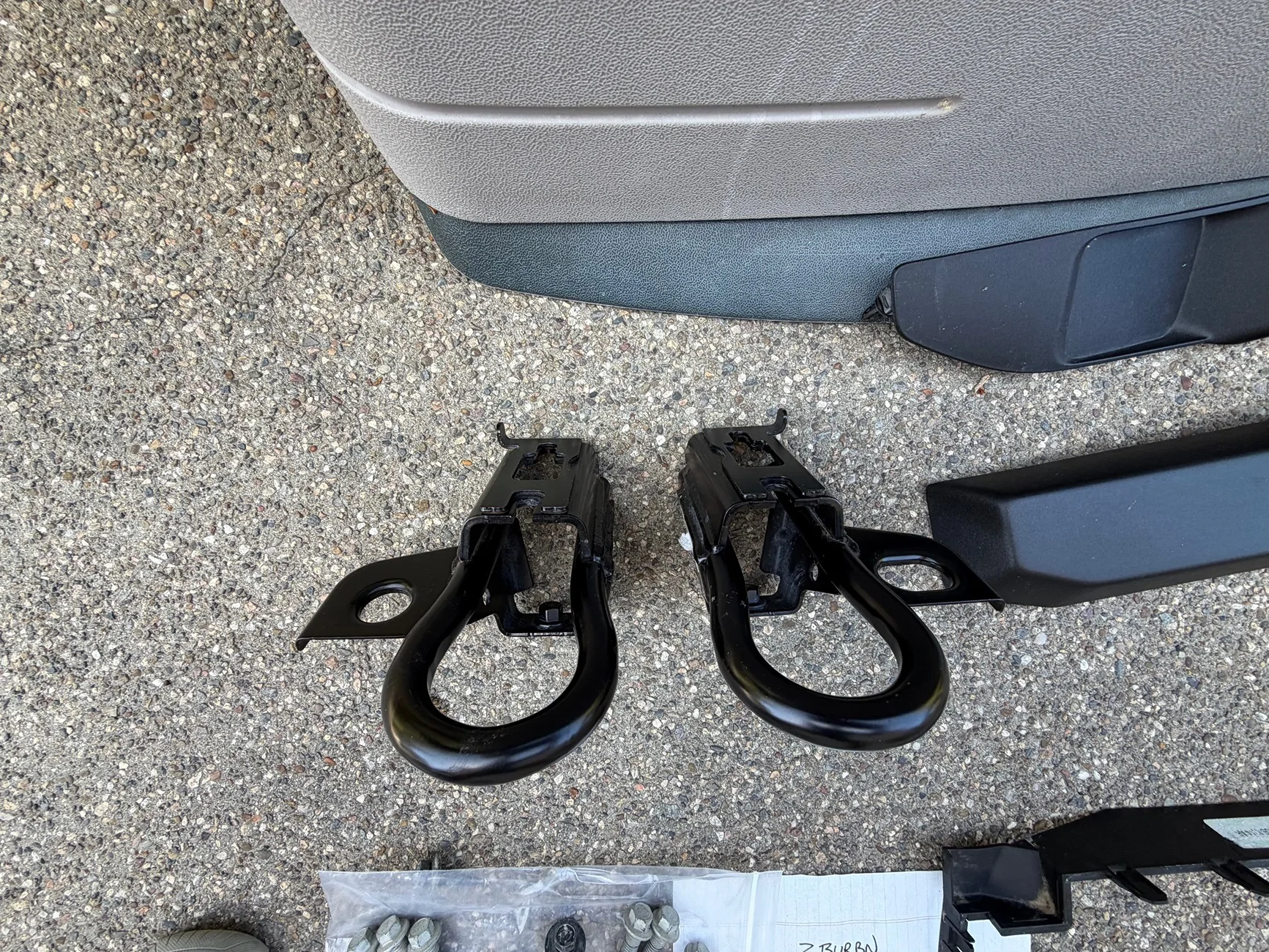 Ford Bronco Base Bumper for Sale $75 IMG_2601