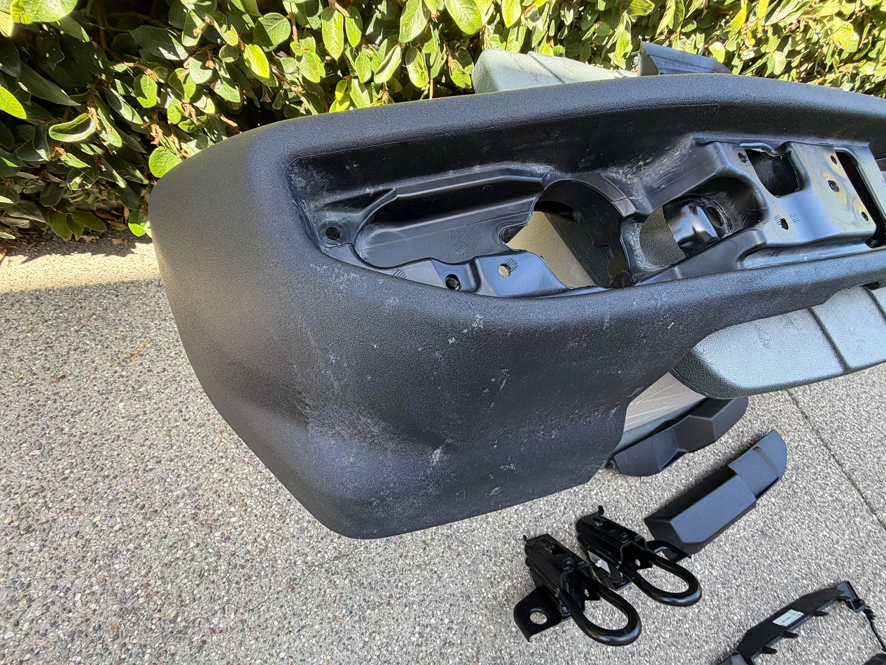 Ford Bronco Base Bumper for Sale $75 IMG_2604