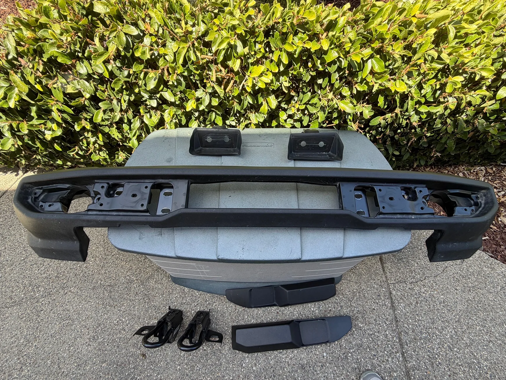 Ford Bronco Base Bumper for Sale $75 IMG_2607