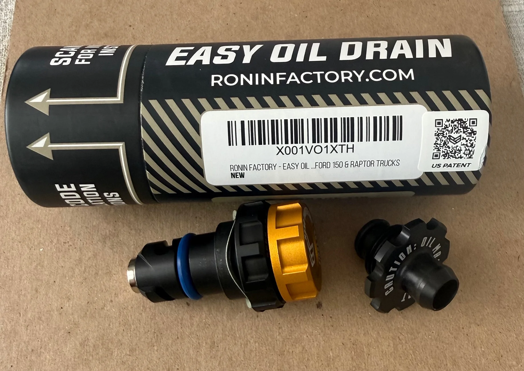 Ford Bronco 2026 Braptor Oil Drain Plug Advice……. Thanks. IMG_1936