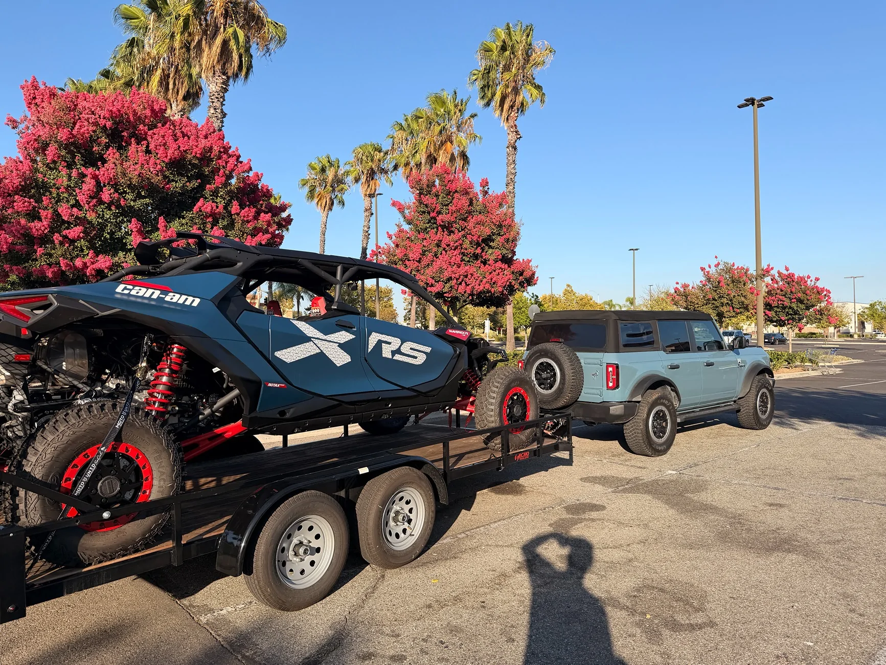 Ford Bronco Towed a new side by side home with 2.3 ... IMG_6515