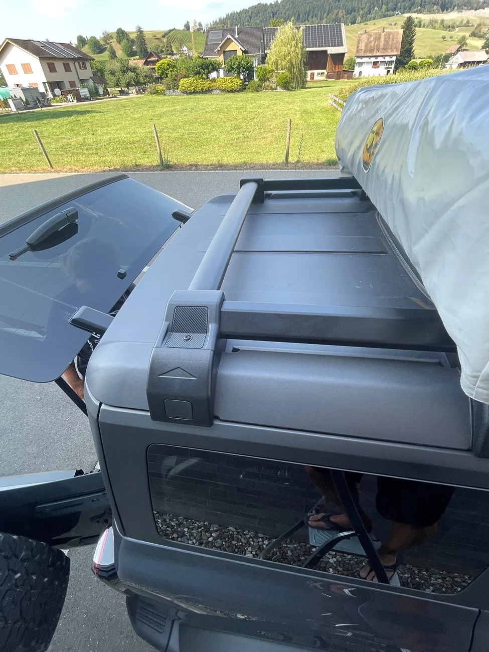Ford Bronco [Roof Rack Extensions] BROADDICT Invites Bronco Owners with OEM Roof Racks to Test Our New Gear! IMG_0167