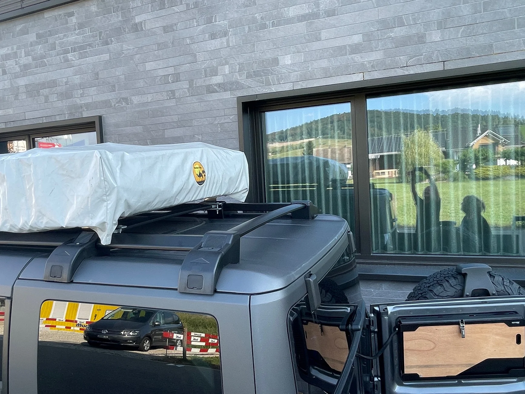 Ford Bronco [Roof Rack Extensions] BROADDICT Invites Bronco Owners with OEM Roof Racks to Test Our New Gear! IMG_0169