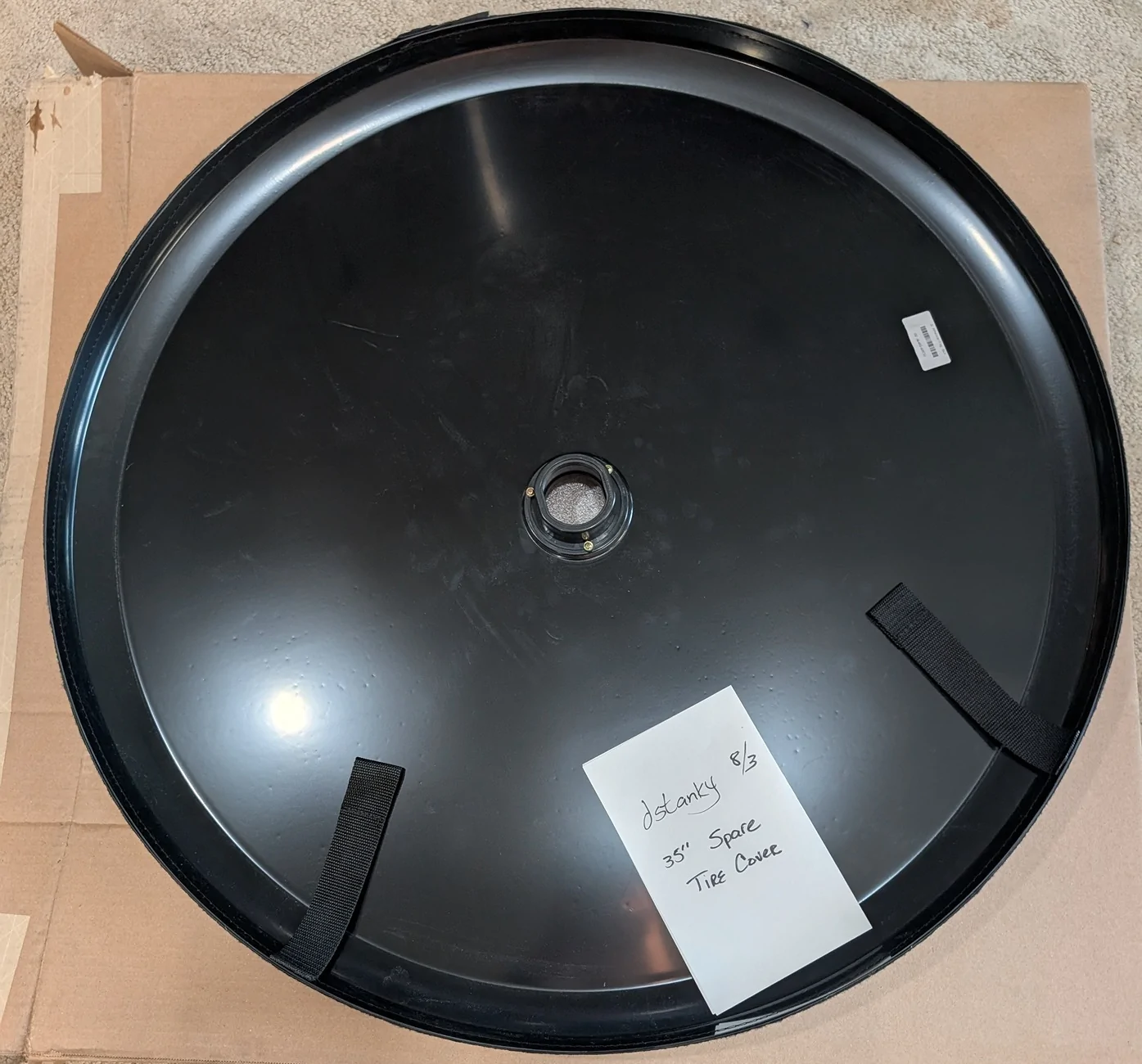 Ford Bronco For Sale - 35" Boomerang Spare Tire Cove (NEW) PXL_20260803_114433817
