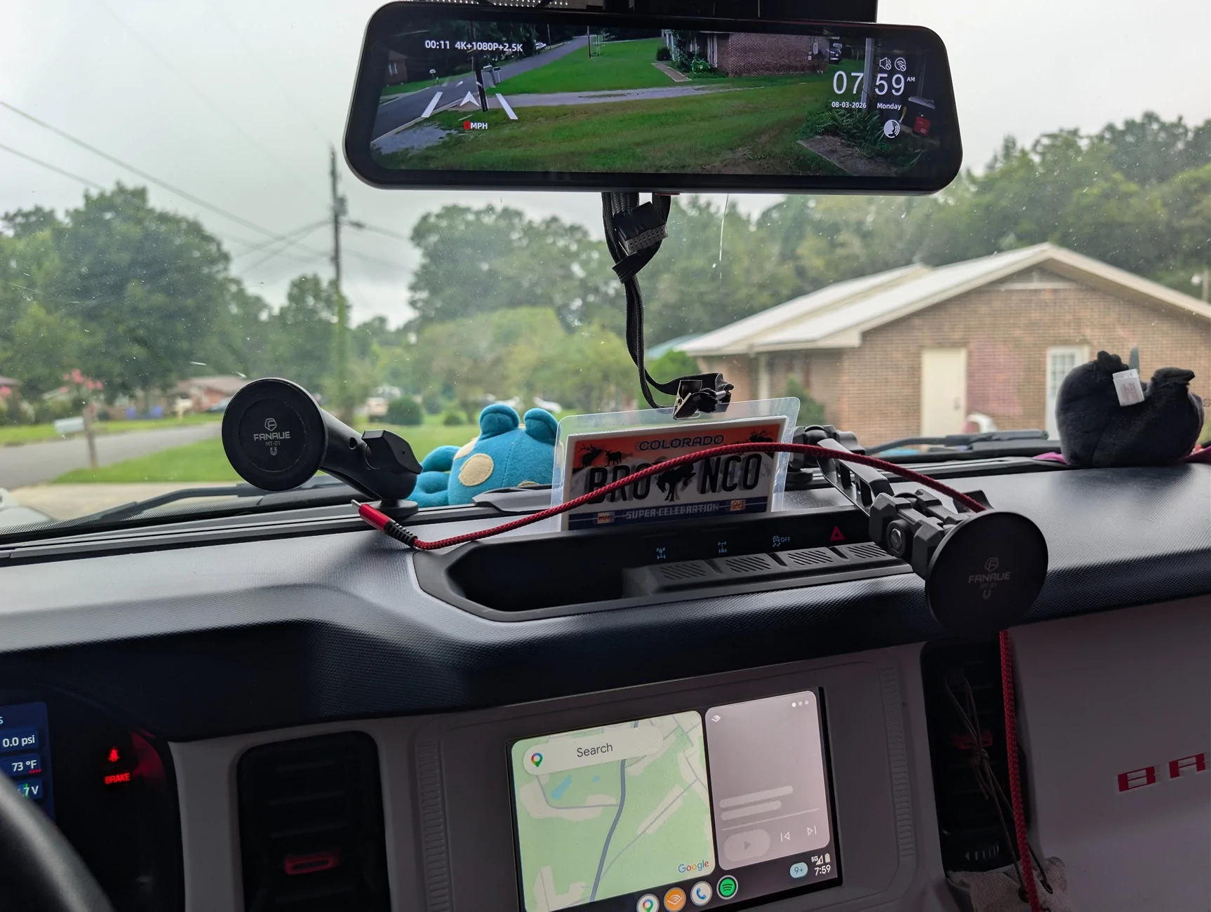 Ford Bronco Where Does Your Phone Usually End Up in Your Bronco? 📱 PXL_20260803_125951088