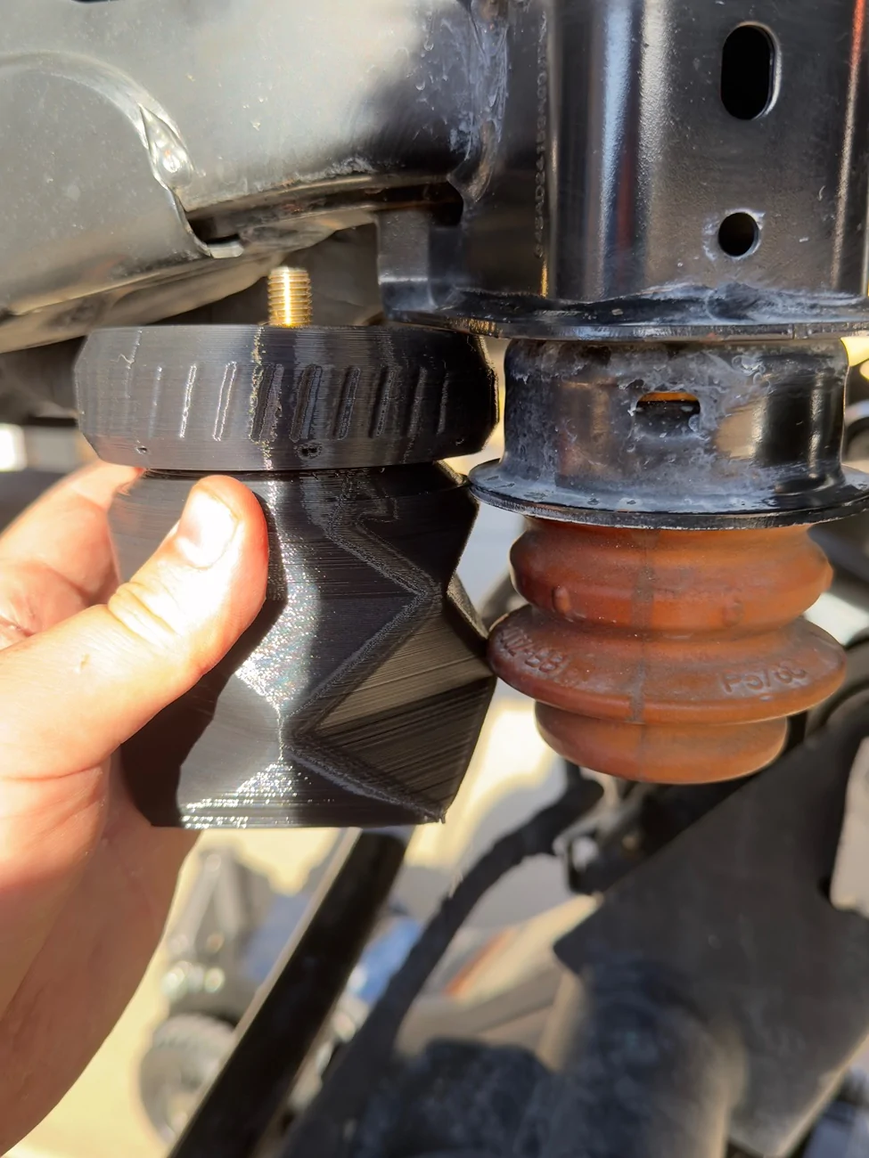 Ford Bronco Upgraded Bronco Raptor Bump Stops (3D Printed)!! IMG_7057 3