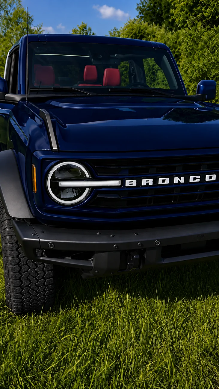 Ford Bronco Tasteful gloss black aftermarket grilles? IMG_6431