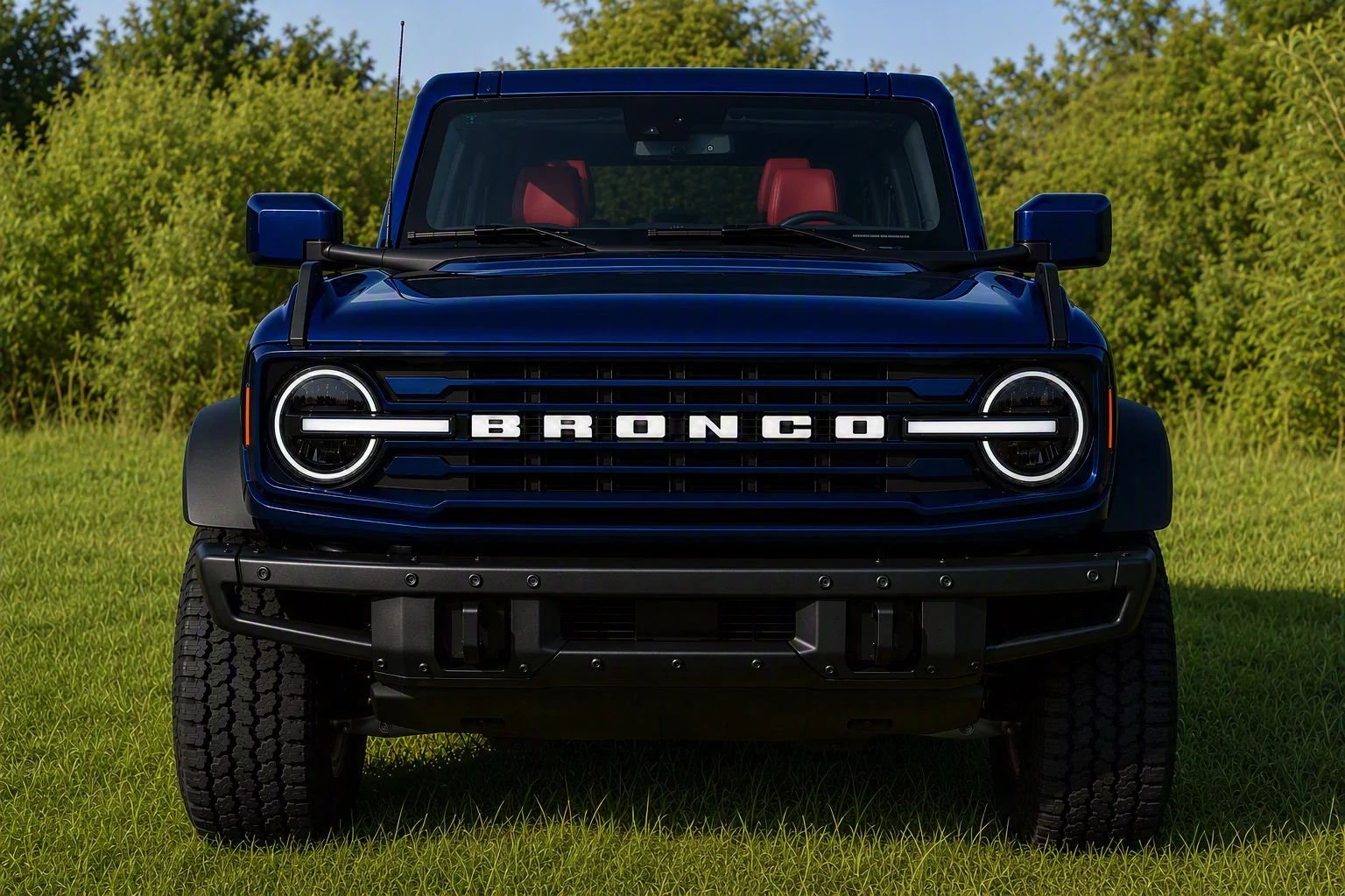 Ford Bronco Tasteful gloss black aftermarket grilles? IMG_6437