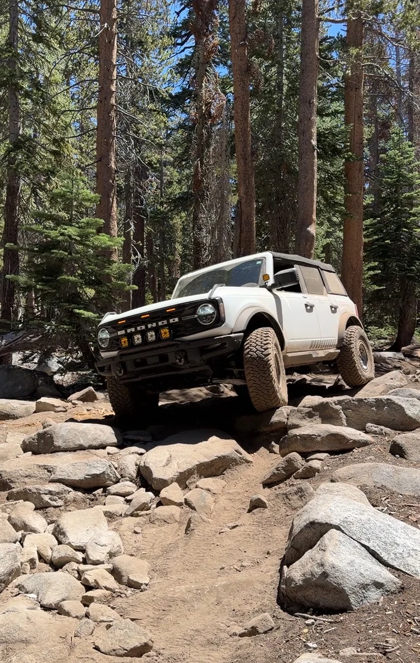 Ford Bronco Adventures of Yeti (Big Bend Build) IMG_8230