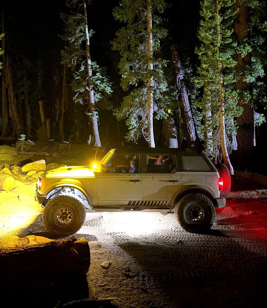 Ford Bronco Adventures of Yeti (Big Bend Build) IMG_8271