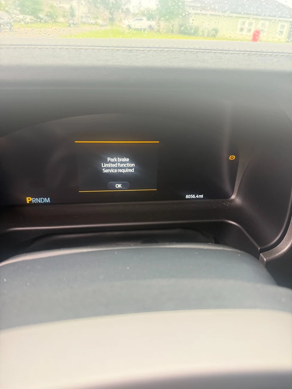 Ford Bronco Over the Air Update: Over crank ventilation system update.   Anyone else? image0