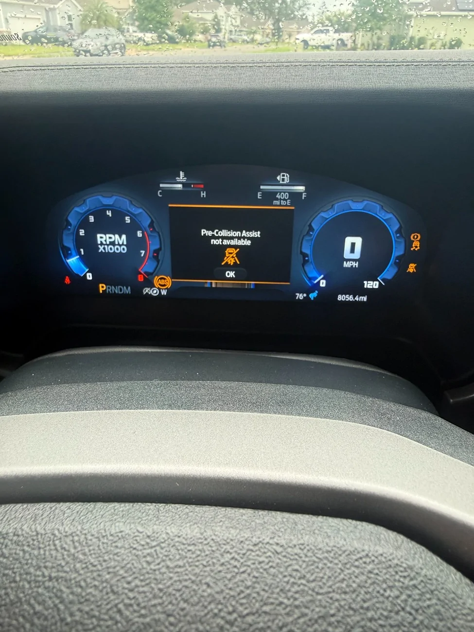 Ford Bronco Over the Air Update: Over crank ventilation system update.   Anyone else? image2