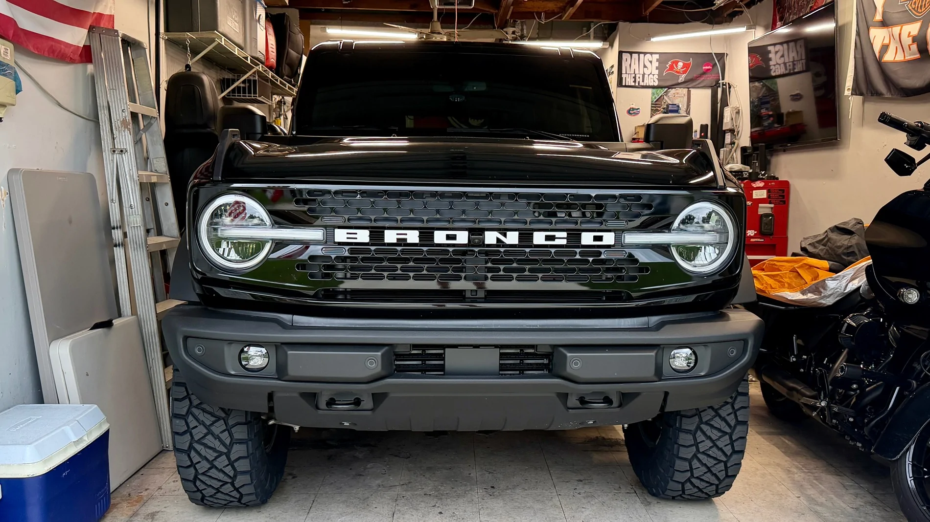 Ford Bronco Show us your installed wheel / tire upgrades here! (Pics) IMG_4209
