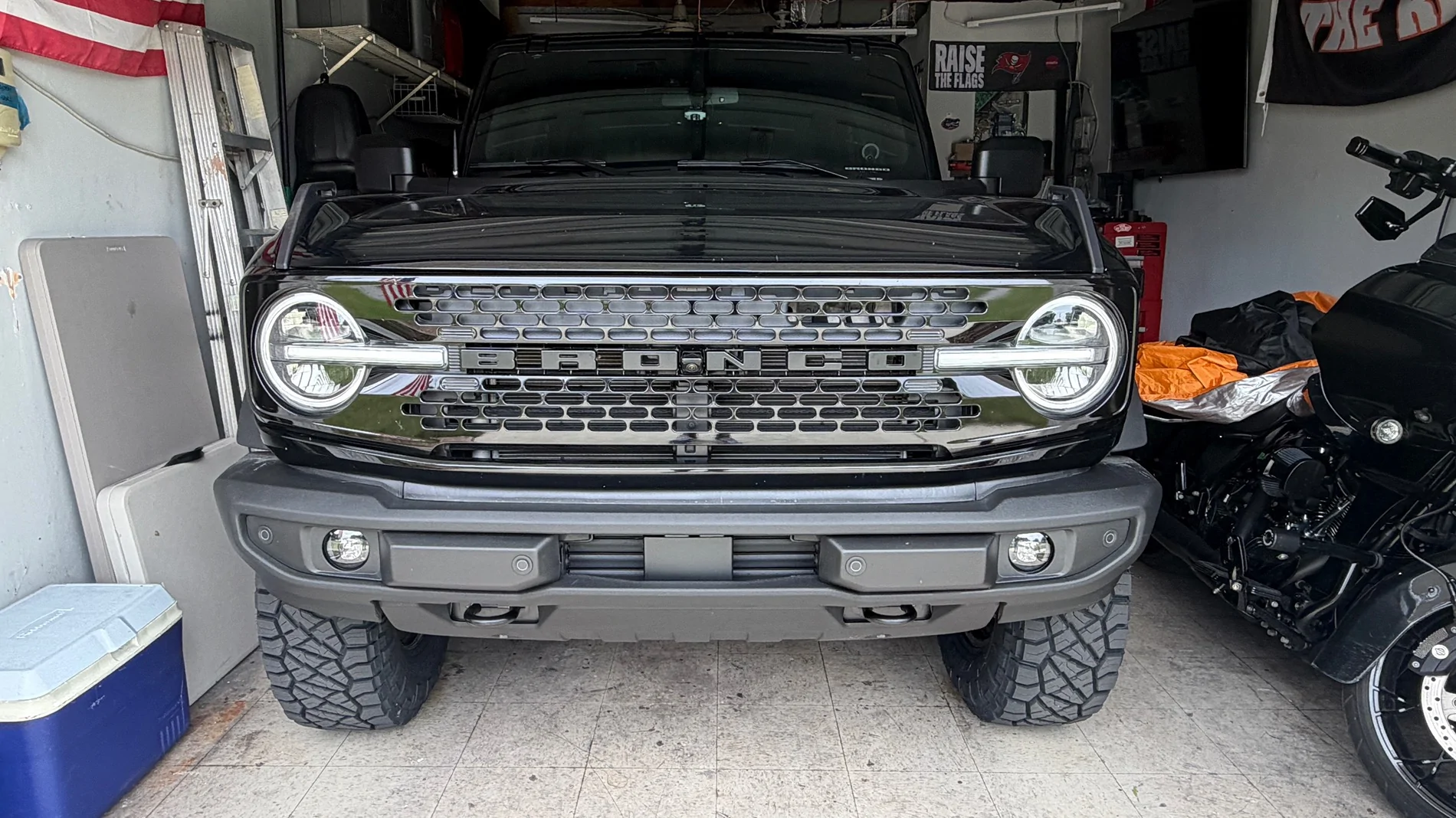 Ford Bronco What did you do TO / WITH your Bronco today? 👨🏻‍🔧🧰🚿🛠 IMG_4223