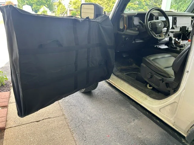 Ford Bronco What did you do TO / WITH your Bronco today? 👨🏻‍🔧🧰🚿🛠 b2