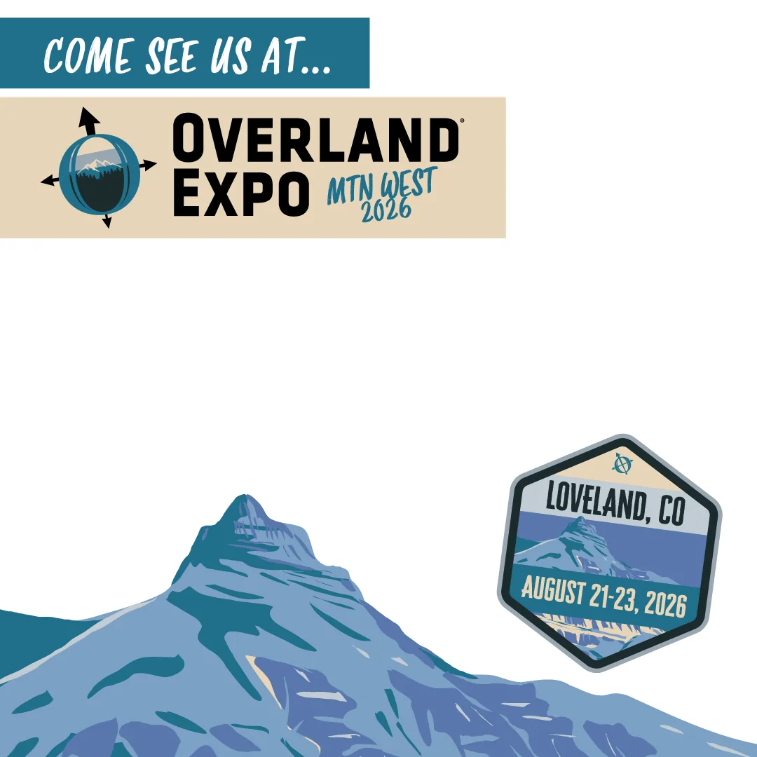 Ford Bronco Overland Expo Mtn West 2026 Loveland, CO loveland badg
