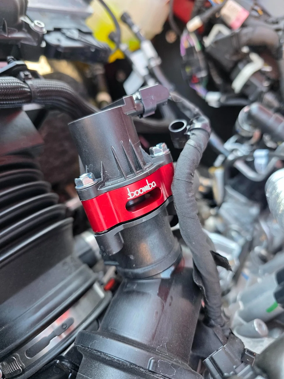 Ford Bronco Ketchup The Bronco Build: 2026 Big Bend 2.3L boomba
