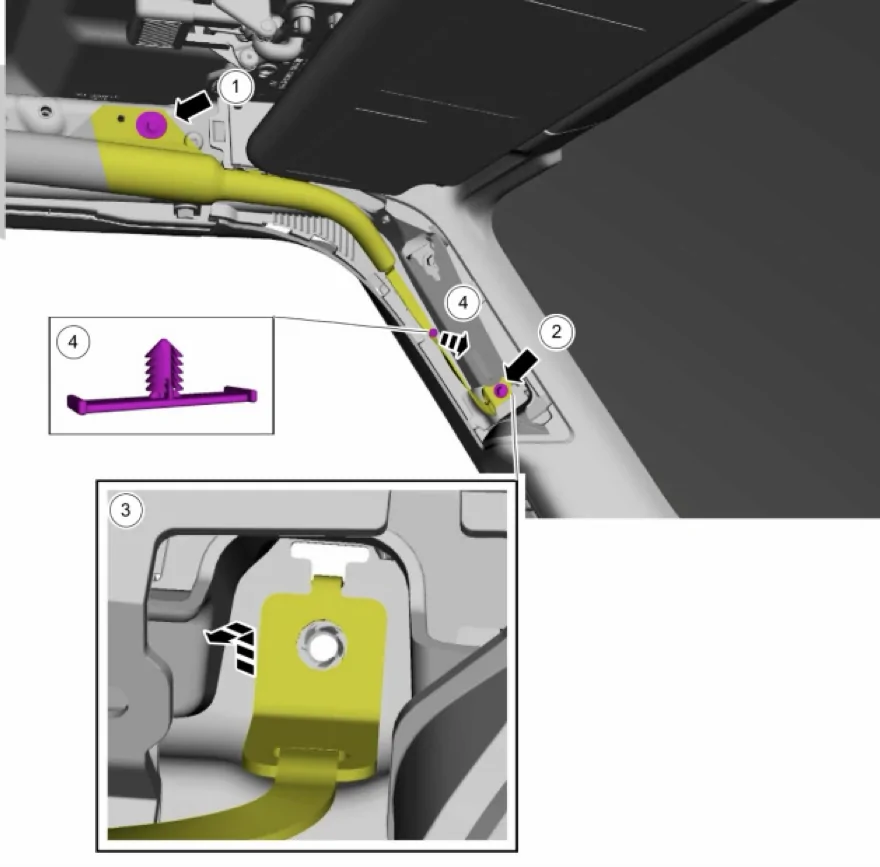 Ford Bronco 2026 overhead/A pillar door grab handles: retrofit? IMG_1829