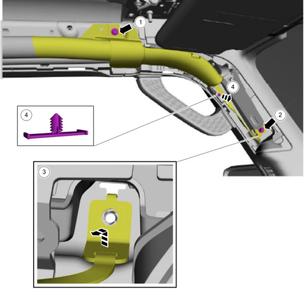 Ford Bronco 2026 overhead/A pillar door grab handles: retrofit? IMG_1830