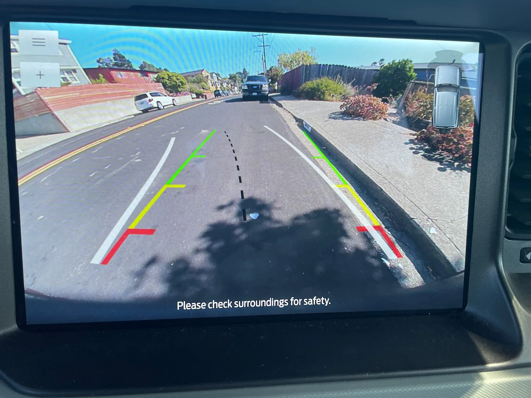 Ford Bronco Backup Camera Replacement for Recall - Spare Tire Issue IMG_1649