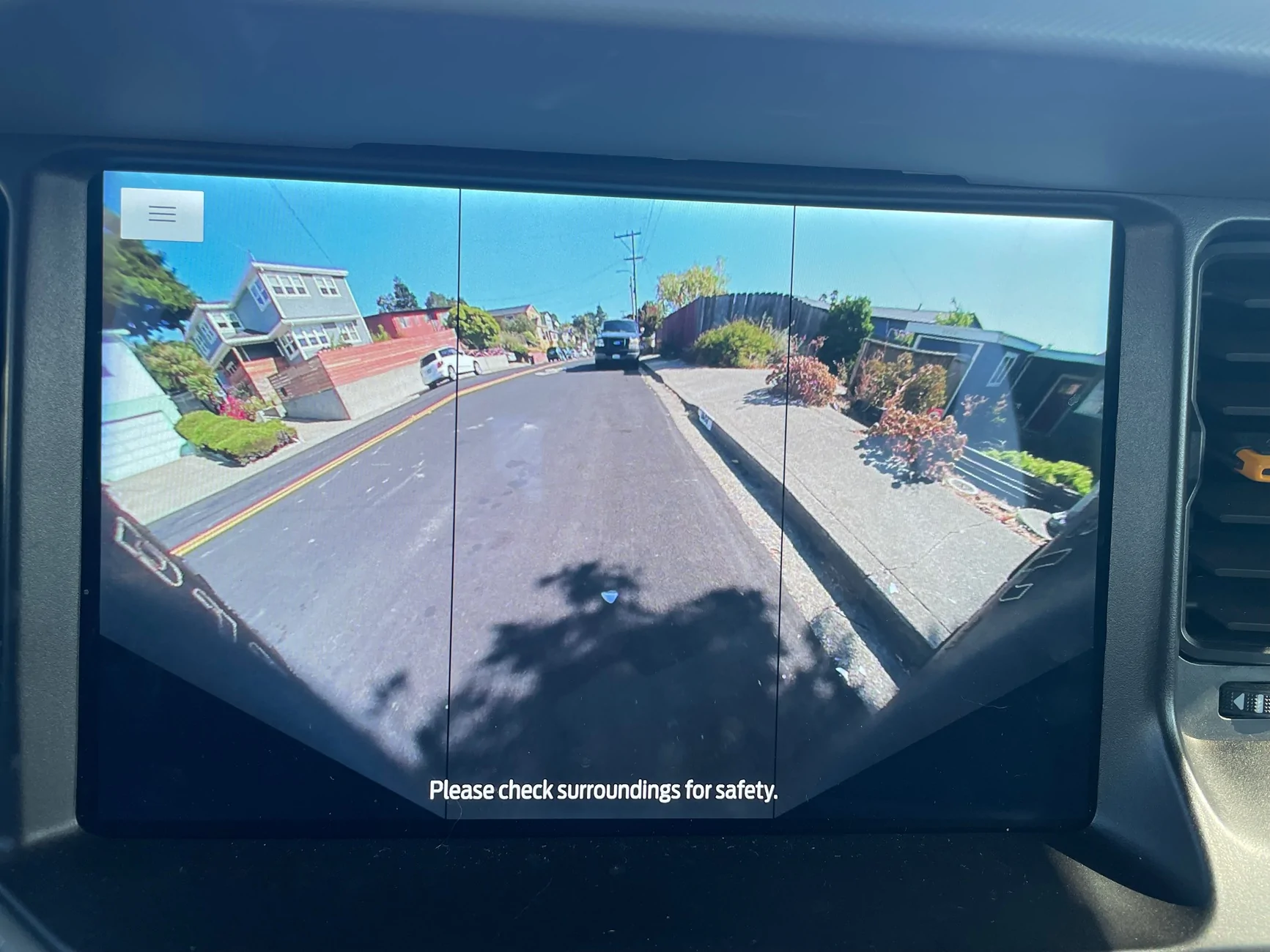 Ford Bronco Backup Camera Replacement for Recall - Spare Tire Issue IMG_1650