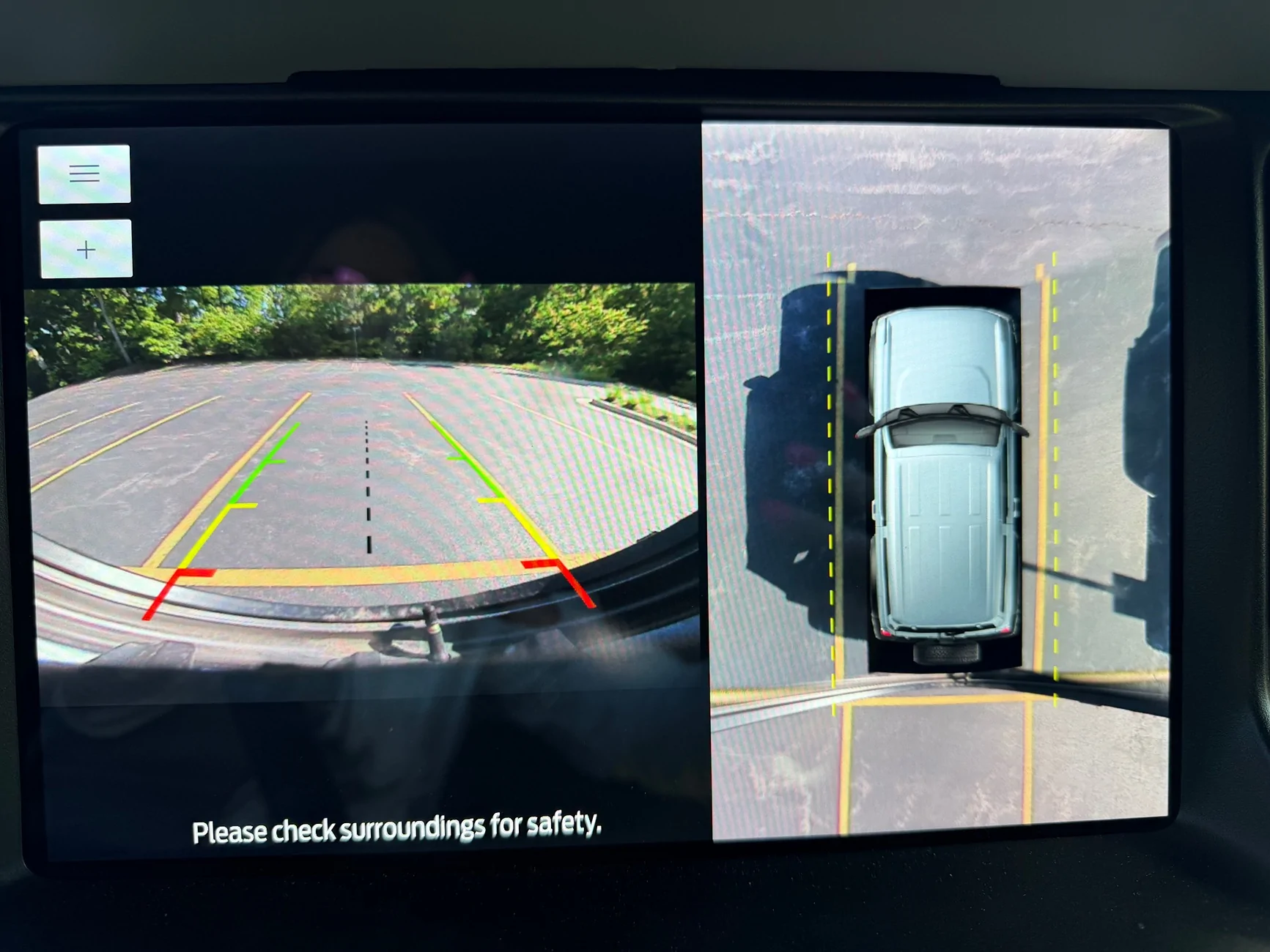 Ford Bronco Backup Camera Replacement for Recall - Spare Tire Issue IMG_2092