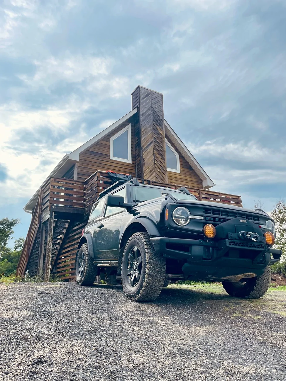 Ford Bronco What did you do TO / WITH your Bronco today? 👨🏻‍🔧🧰🚿🛠 IMG_7223