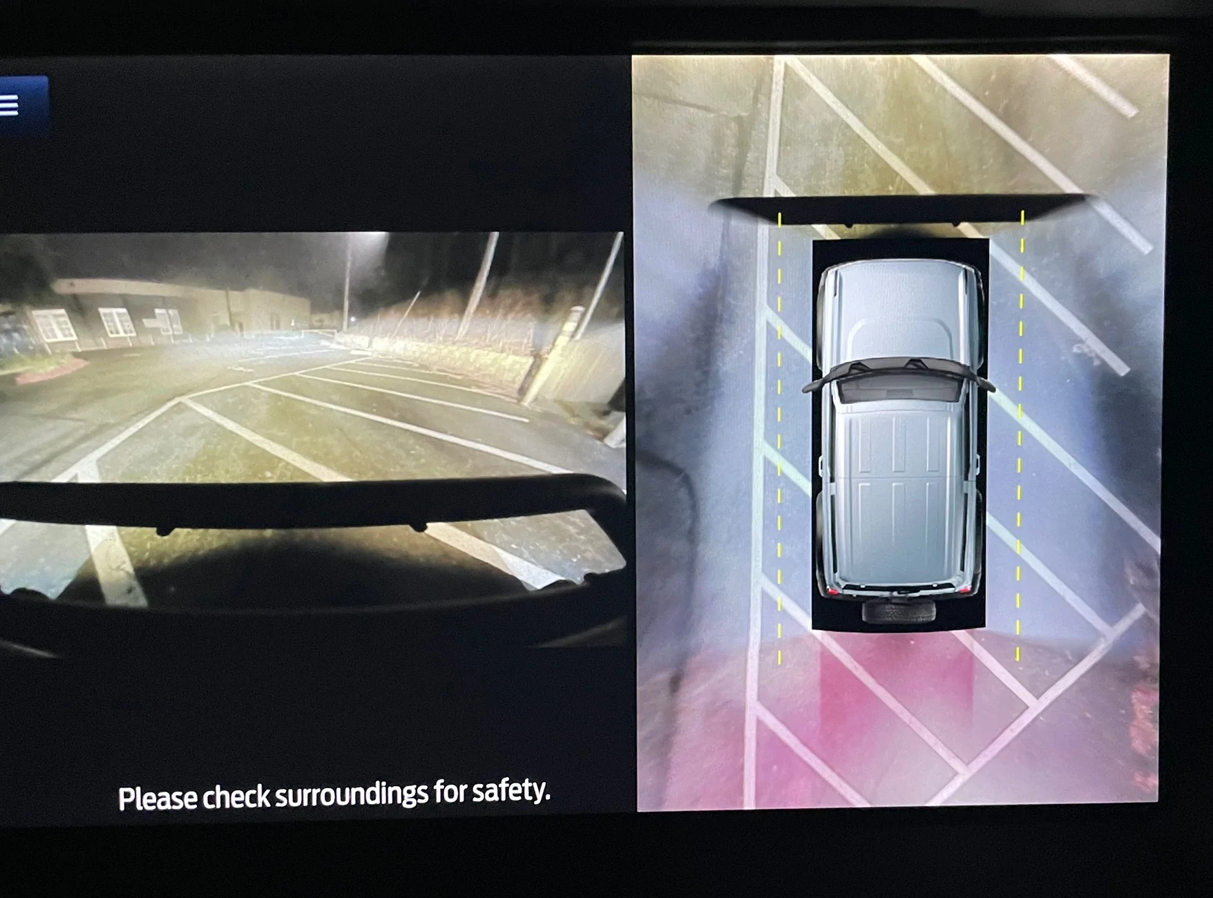 Ford Bronco Backup Camera Replacement for Recall - Spare Tire Issue IMG_1653