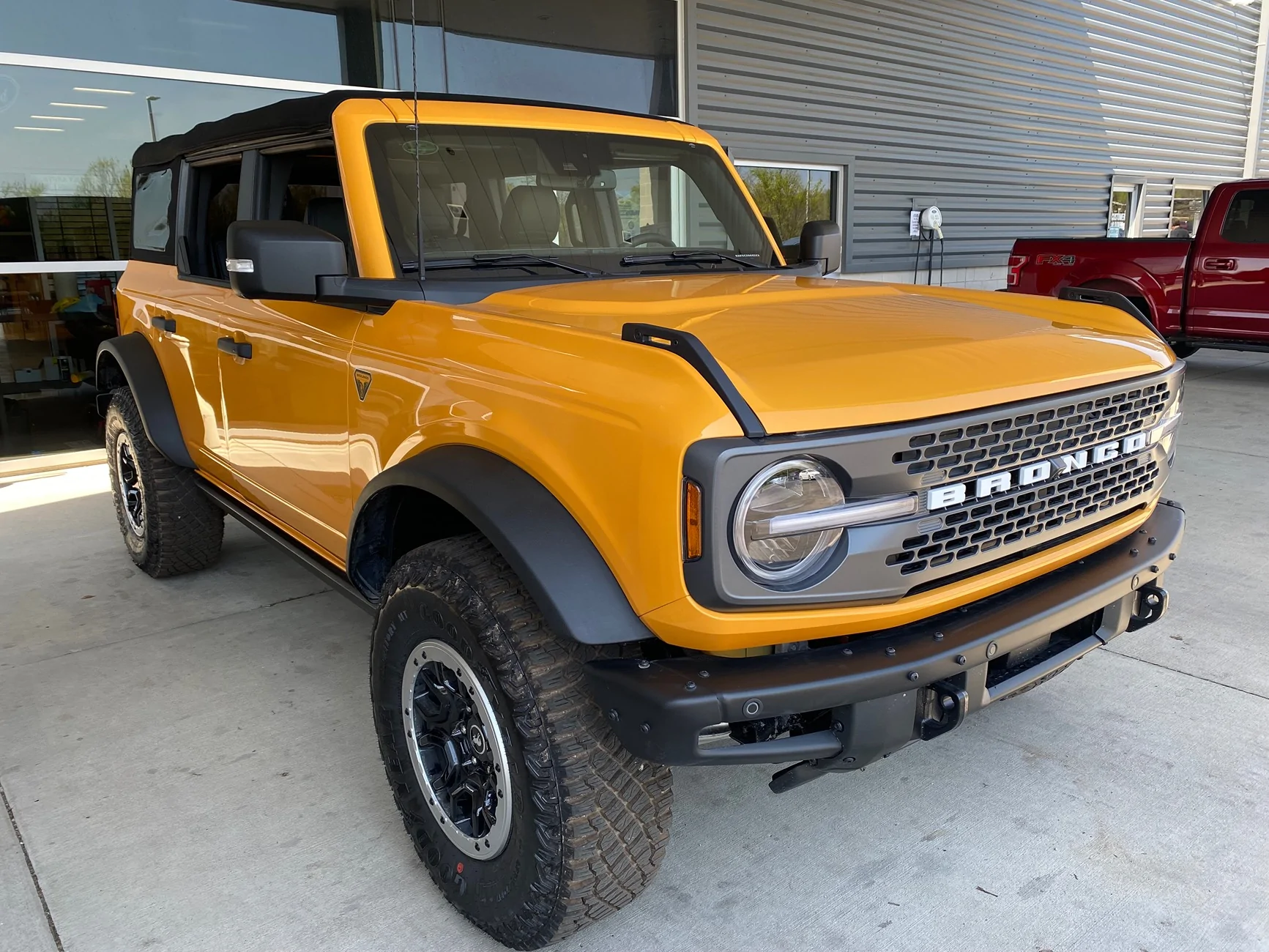 Ford Bronco How far did you travel to pick up your Bronco ? IMG_2152