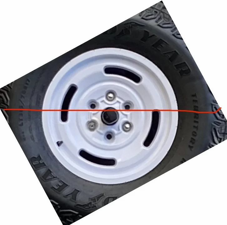 Ford Bronco The 5-tire PERFECT rotation schedule for MAX tread life and value. IMG_1998