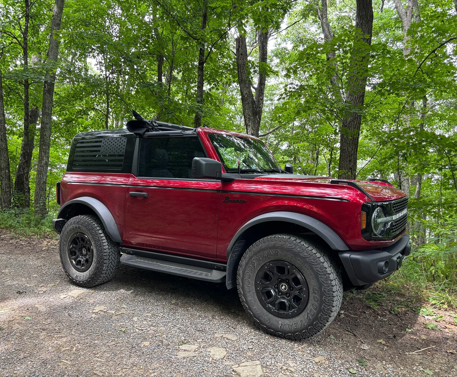 Ford Bronco Two Door Tuesday Lets See Them Two Doors IMG_4743