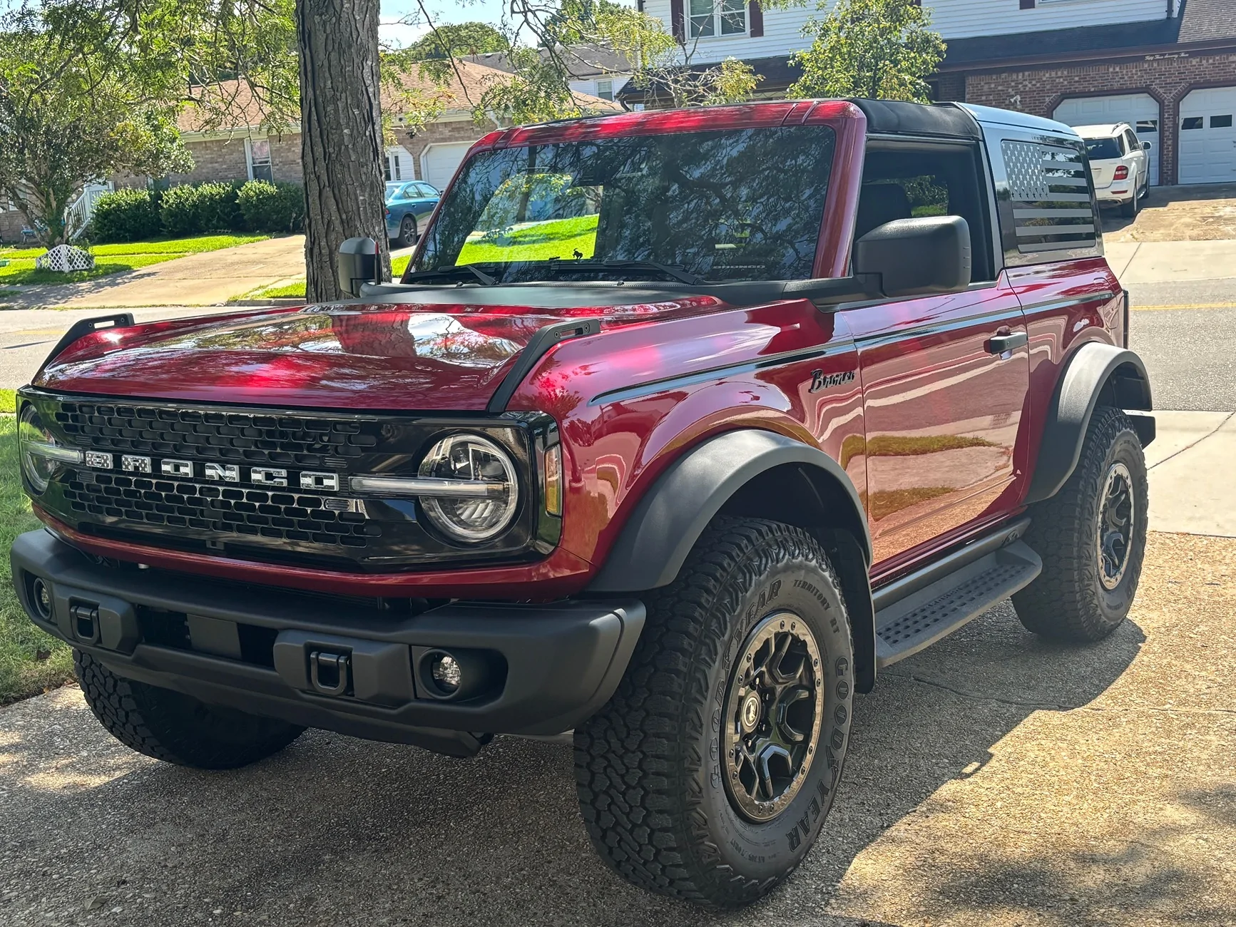 Ford Bronco Two Door Tuesday Lets See Them Two Doors IMG_1374