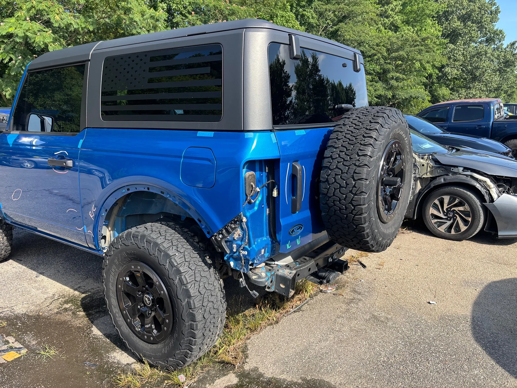 Ford Bronco Two Door Tuesday Lets See Them Two Doors IMG_2619